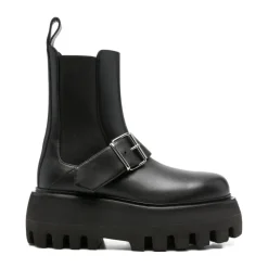 DAMES Alexander McQueen e Zijde & Nylon Laarzen