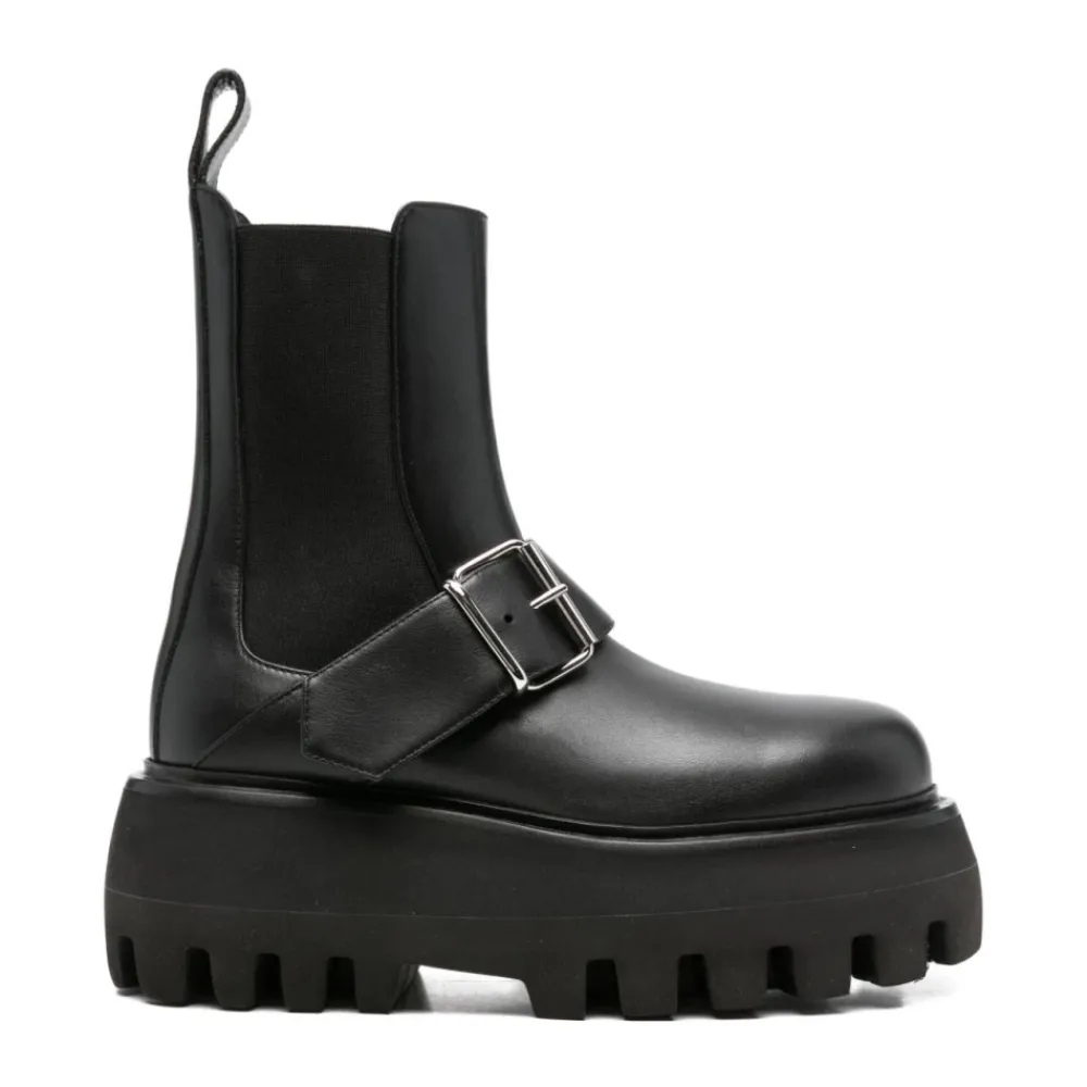 DAMES Alexander McQueen e Zijde & Nylon Laarzen