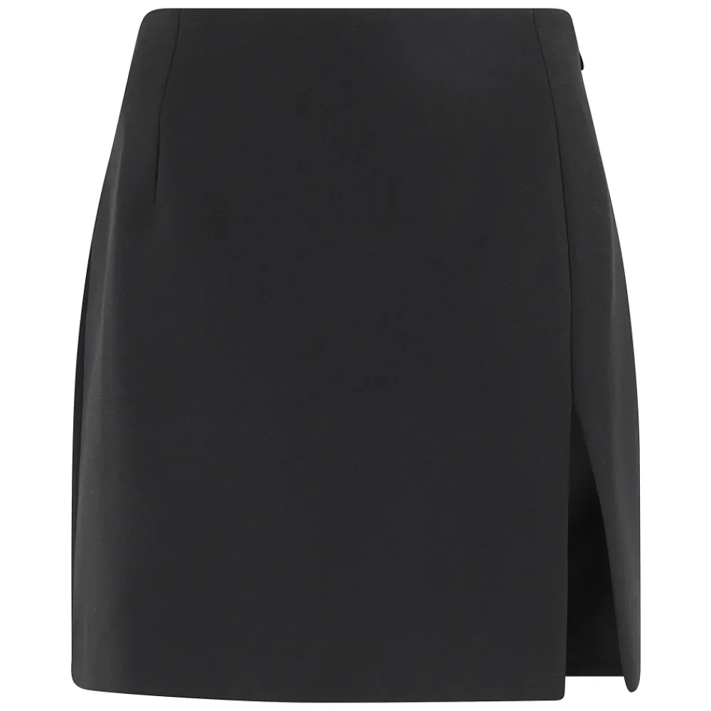 DAMES Andamane Rokken^e Zijgespleten Minirok