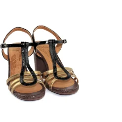 DAMES Chie Mihara Sandalen^e/bronzen sandalen met hoge hak