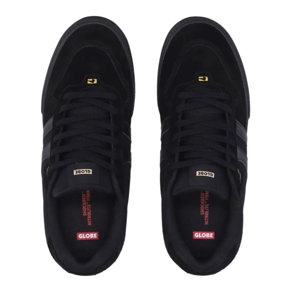 Globe Sportschoenen^/Goud Skate Schoenen Vulcanized Stijl