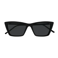 DAMES Saint Laurent /Grijs MICA DUNNE ZON Zonnebril