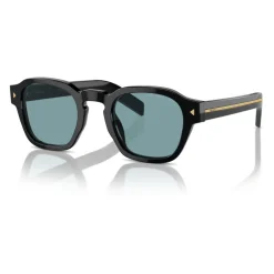 Heren Prada /Lichtblauw Gepolariseerde Zonnebril