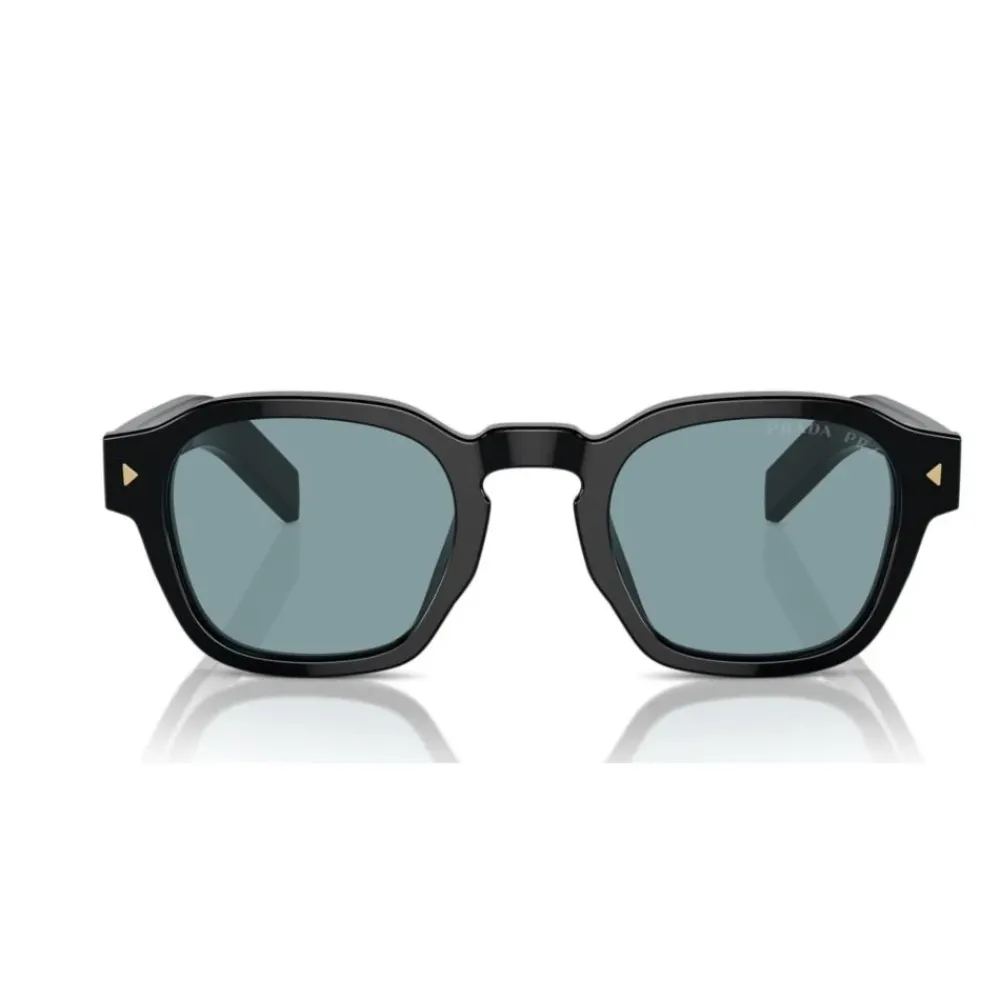 Heren Prada /Lichtblauw Gepolariseerde Zonnebril