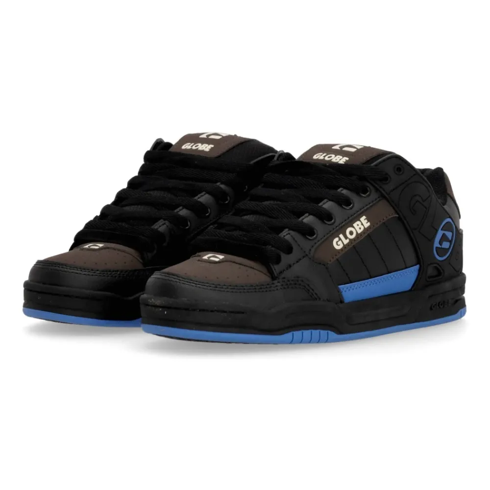 Globe Zwart/Tan/Cobalt Skate Schoenen