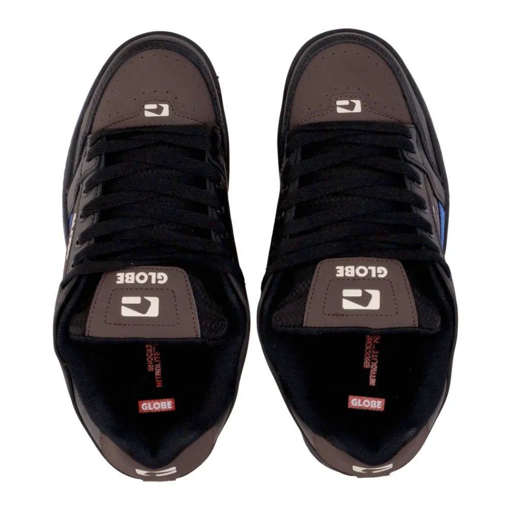 Globe Zwart/Tan/Cobalt Skate Schoenen