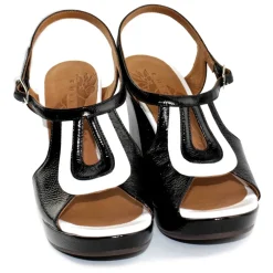 DAMES Chie Mihara Sandalen^/Witte Hoge Hak Sandalen