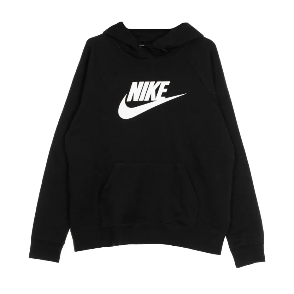 DAMES Nike Hoodies & Sweatvesten^/Witte Hoodie met Kangoeroezak